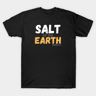 Salt of the Earth Christian Graphic T-Shirt